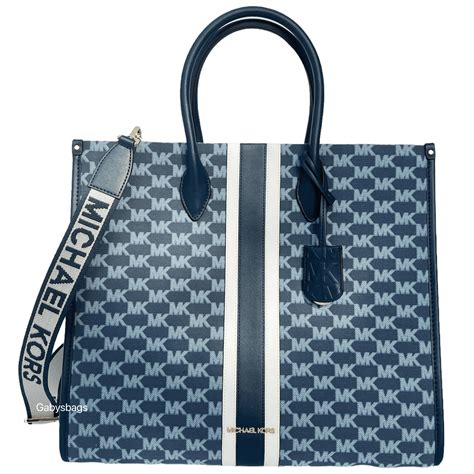 mirella large logo tote bag